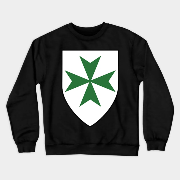 Order of Lazarus Crewneck Sweatshirt by blackroserelicsshop@gmail.com